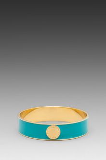 Marc By Marc Jacobs Classic Marc Enamel Disc Bangle  - Lyst