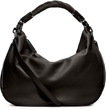 Michael Kors Large Tonne Crescent Hobo - Lyst