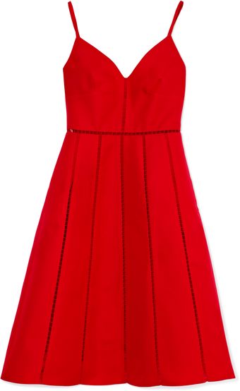 Valentino Panama Camisole Strap Dress - Lyst