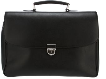 Giorgio Armani Classic Satchel - Lyst