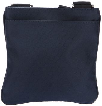 Giorgio Armani Monogram Cross Body Bag - Lyst