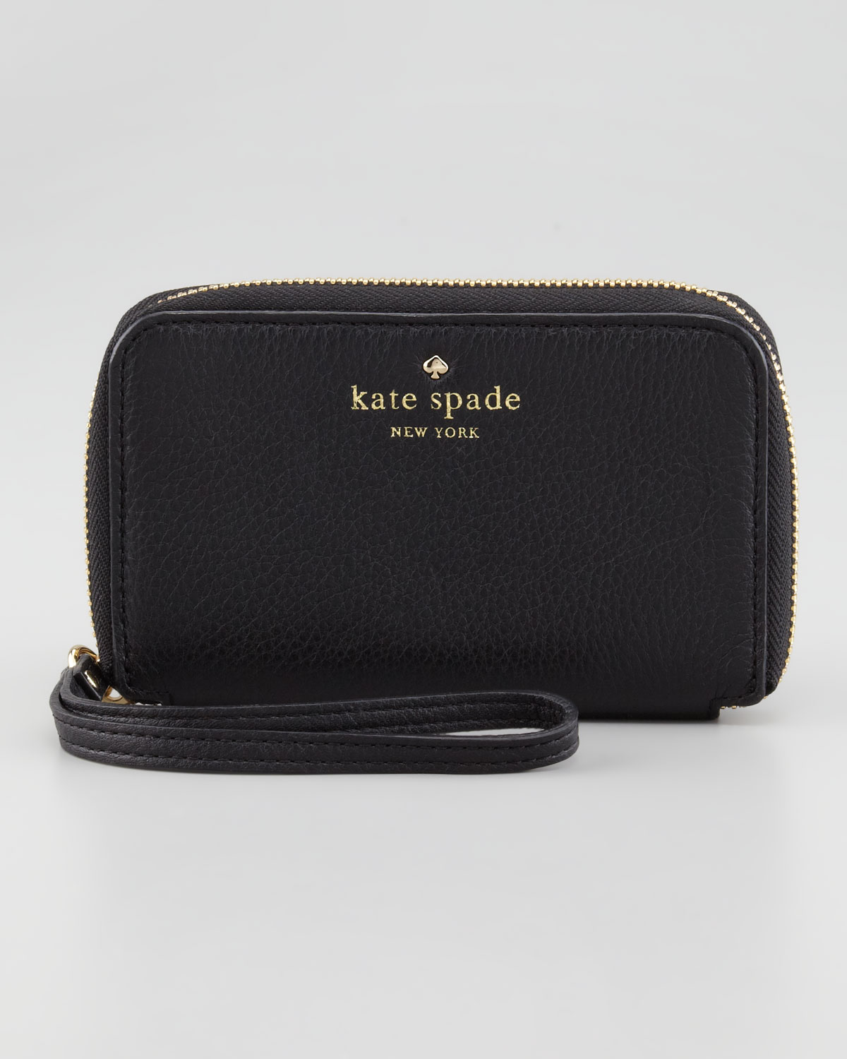 Kate Spade Louis Phone Wristlet Wallet in Black | Lyst