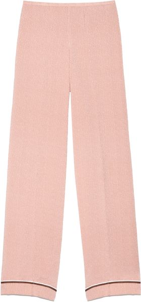 Rochas Silk Jacquard Pajama Pants - Lyst
