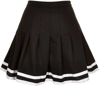 Topshop Liberty Skirt By Motel - Lyst