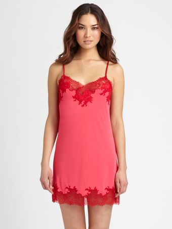 Natori Enchant Lace Chemise - Lyst