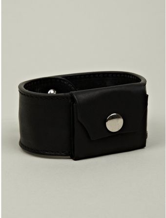 Maison Martin Margiela 11 Mens Leather Cuff - Lyst