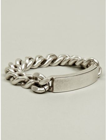 Maison Martin Margiela Mens Hidden Section Bracelet - Lyst