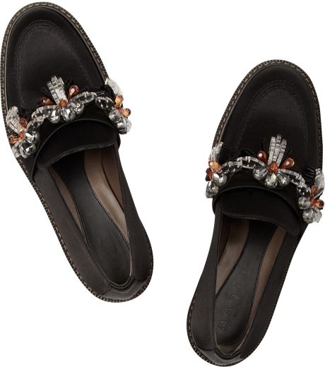 marni satin slippers