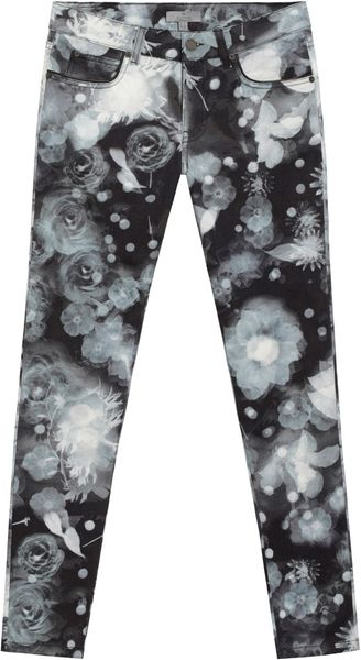 Mulberry Ankle Length Jeans - Lyst
