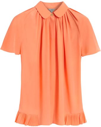 Mulberry Mini Pleat Shirt - Lyst