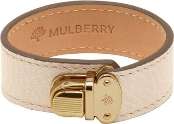 Mulberry Polly Push Lock Bracelet - Lyst
