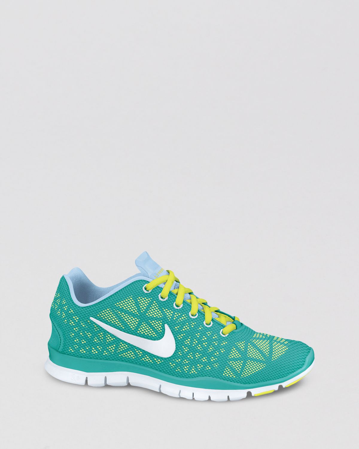 turquoise nike runners