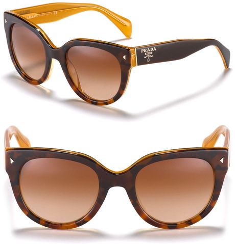 prada sunglasses yellow