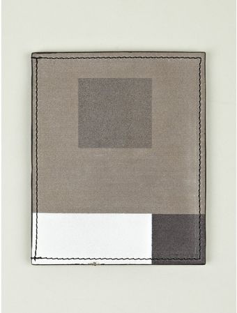 Rick Owens Mens Credit Card Holder - Lyst