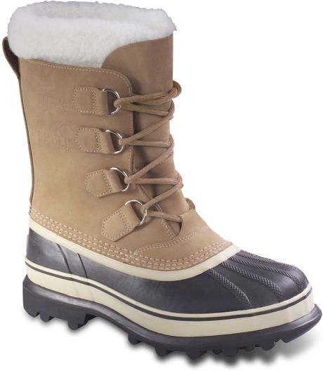 sorel snow boots tan