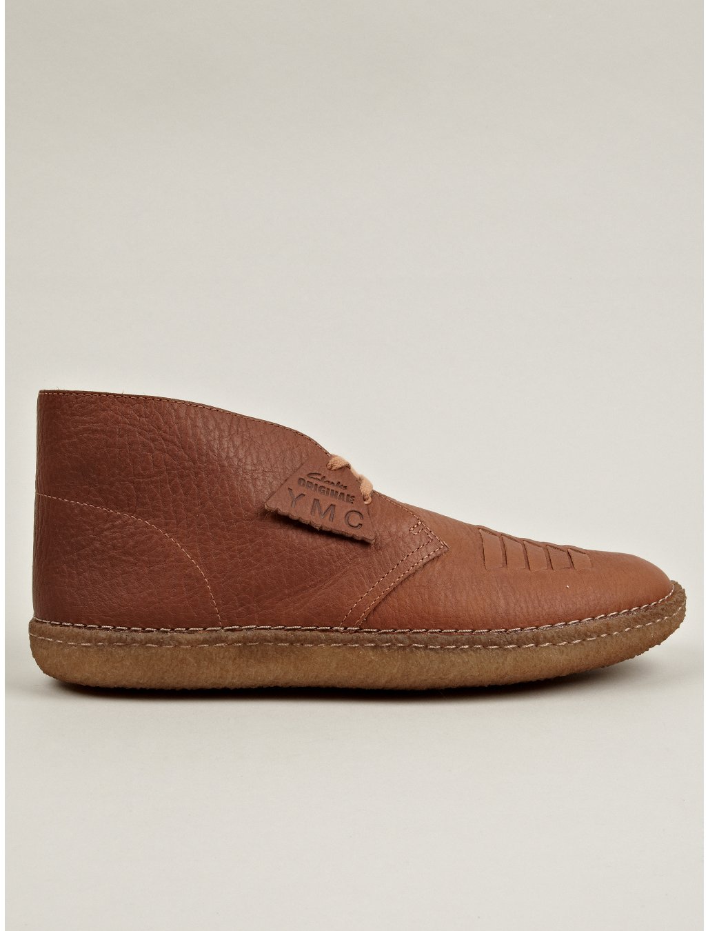 Ymc X Clarks Originals Mens Crepe Sole Desert Boots in