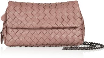 Bottega Veneta Intrecciato Leather Shoulder Bag - Lyst