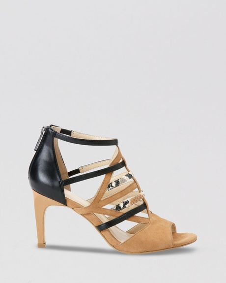 calvin klein high heel sandals