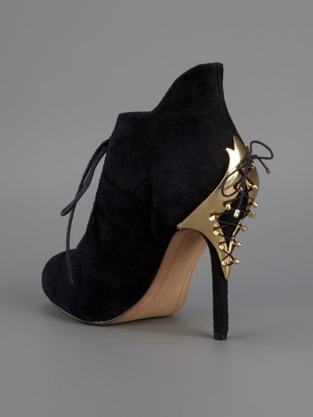sam edelman lace up bootie