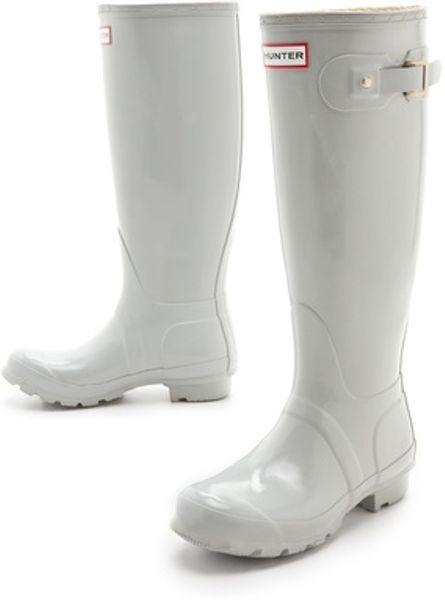 hunter beige rain boots
