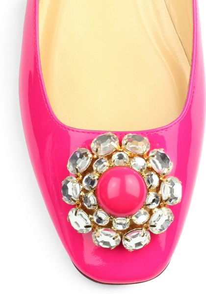 kate spade rose gold flats