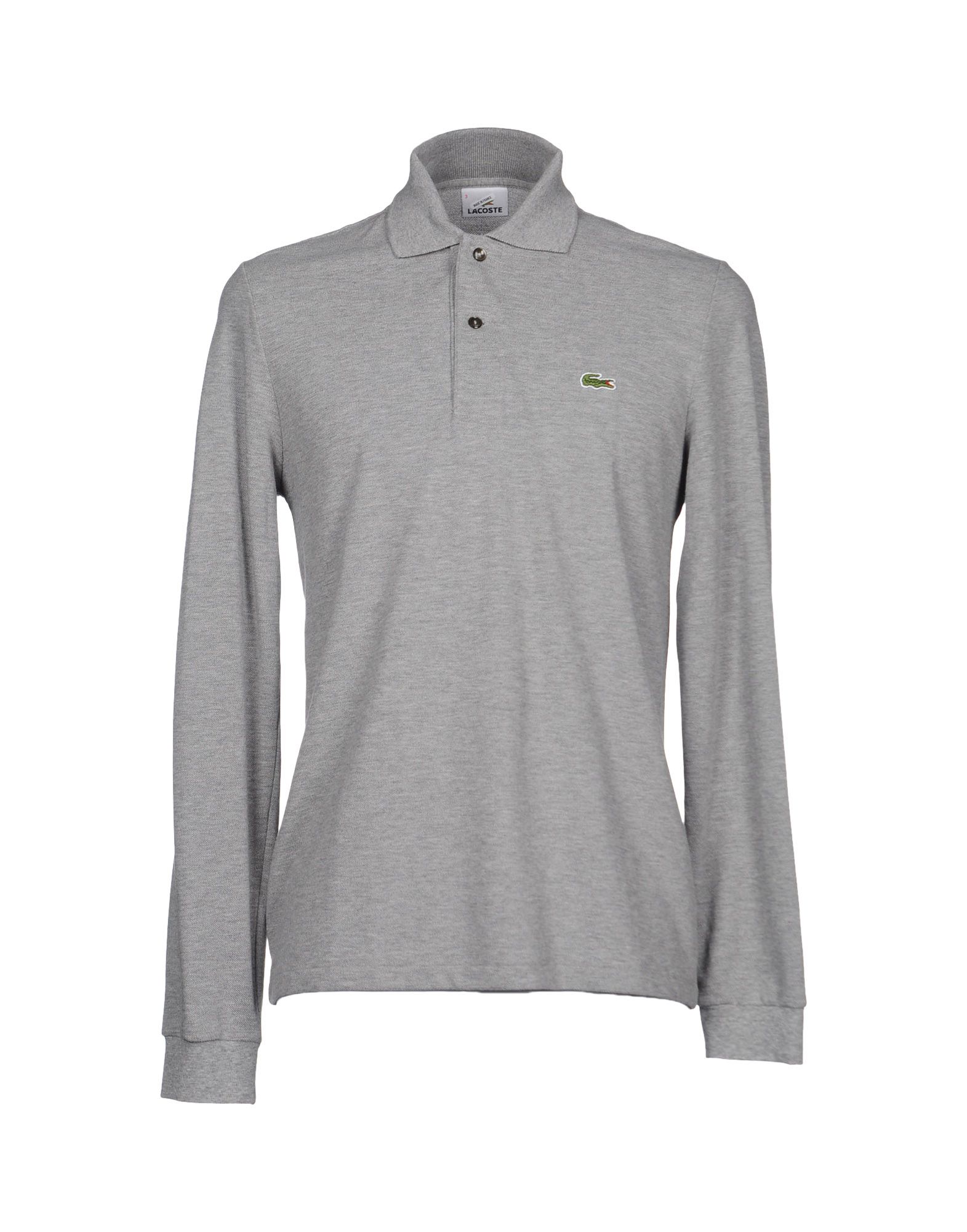 Lacoste Polo Shirts in Gray for Men (Grey) | Lyst