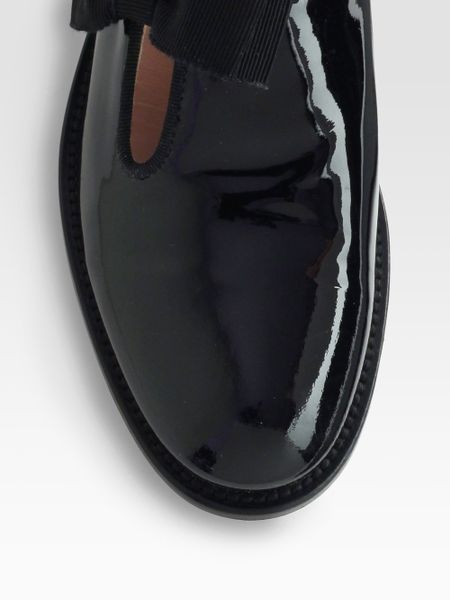 tuxedo flats shoes