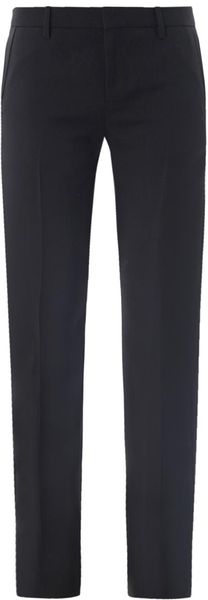 tuxedo trousers with satin stripe