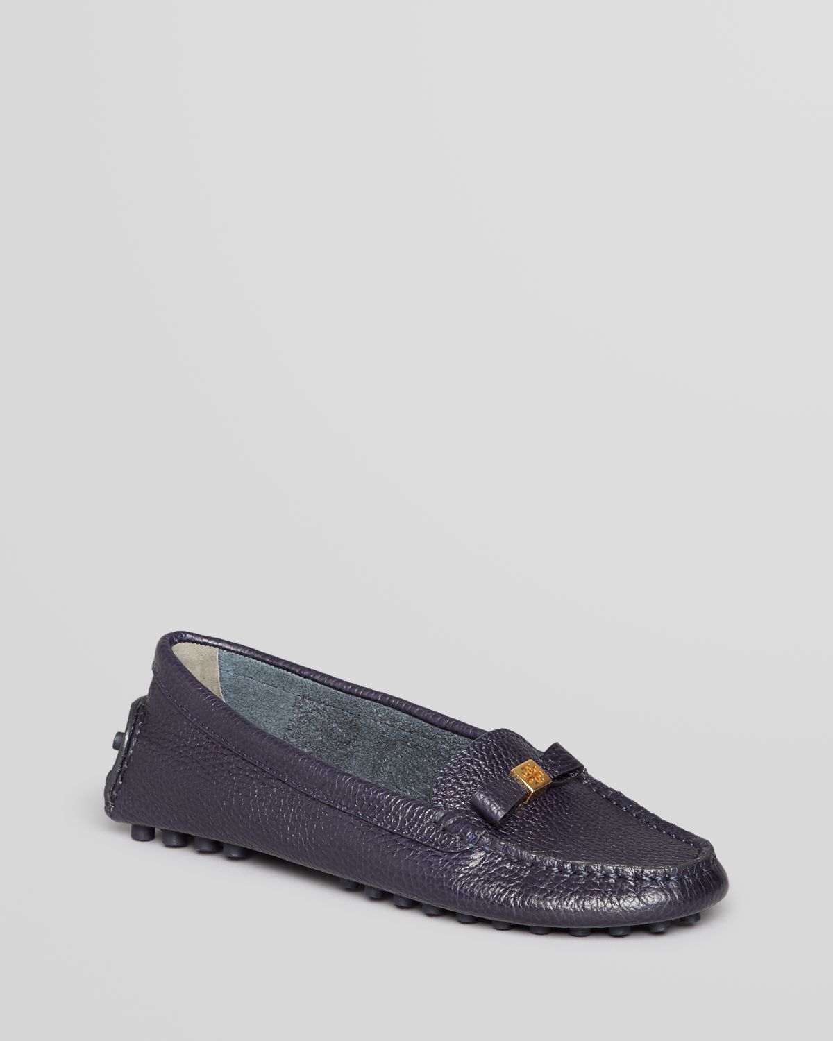 tory burch driving mocs