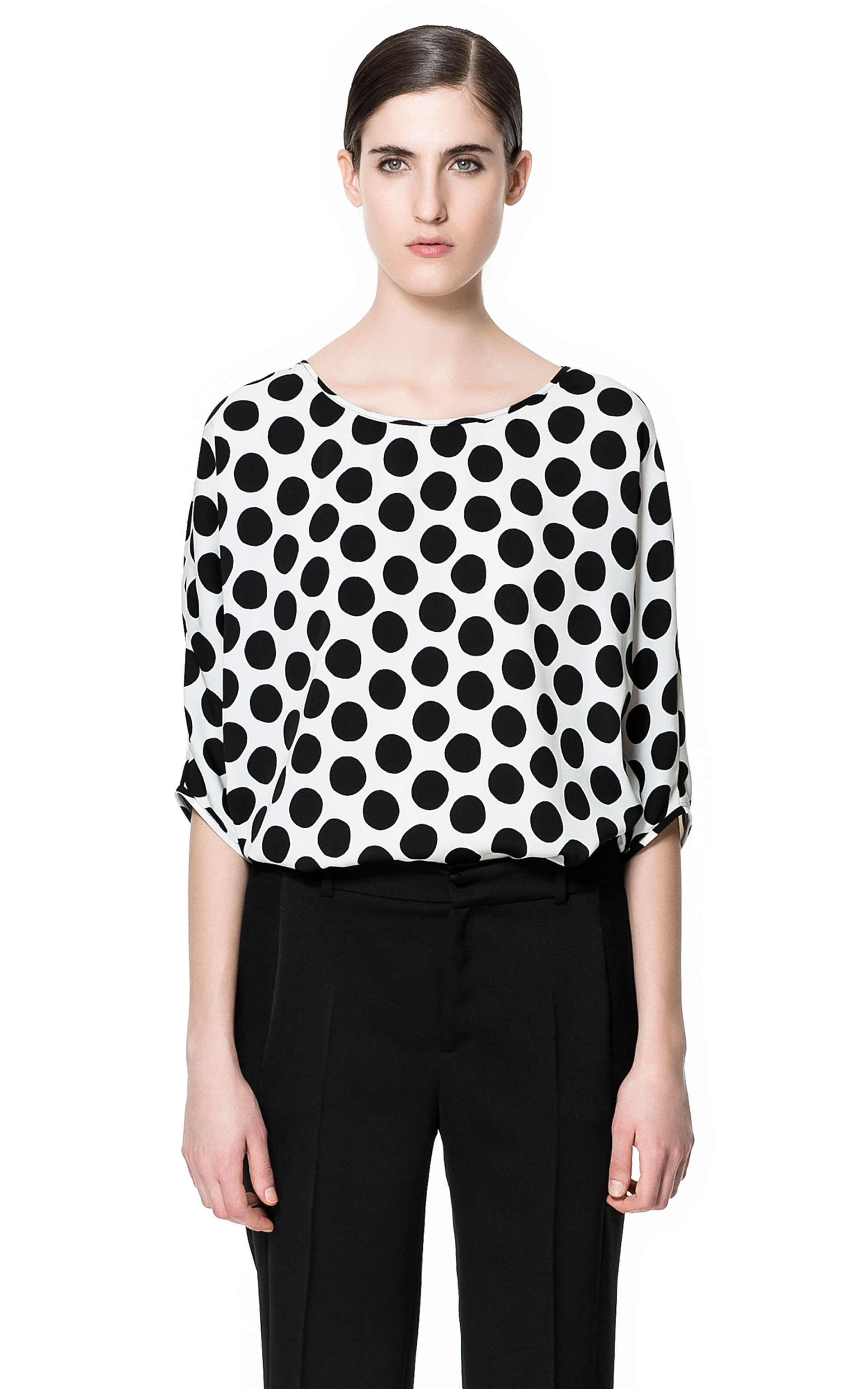 Shop by category Find black white polka dot blouse at ShopStyle. Shop the latest collection of black white polka dot blouse from the most popular stores - all in one.
