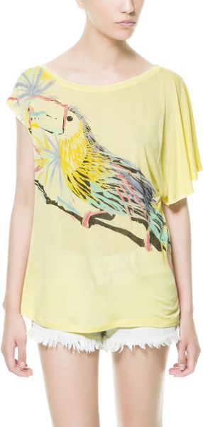zara pineapple shirt