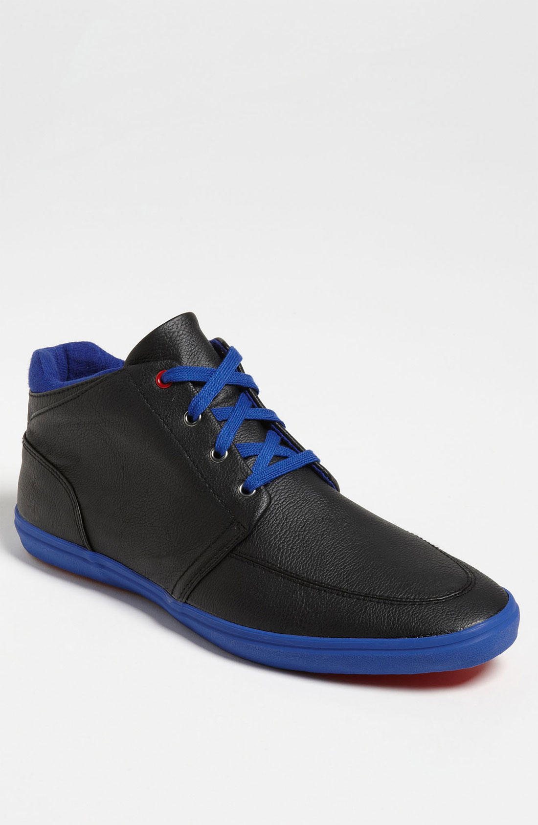 Aldo Murri High Top Sneaker in Blue for Men (black) | Lyst