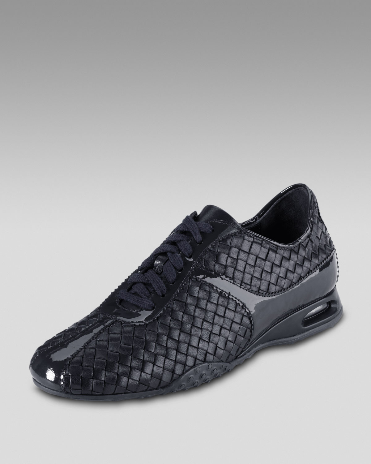 Cole Haan Womens Air Bria Woven Oxford in Black Lyst