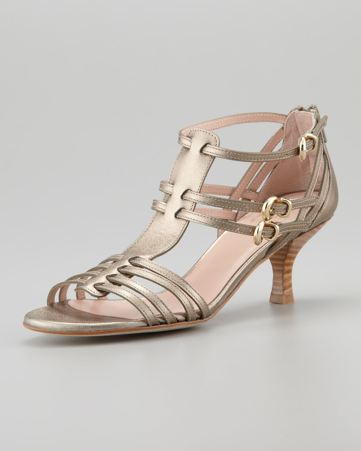 stuart weitzman gladiator shoes