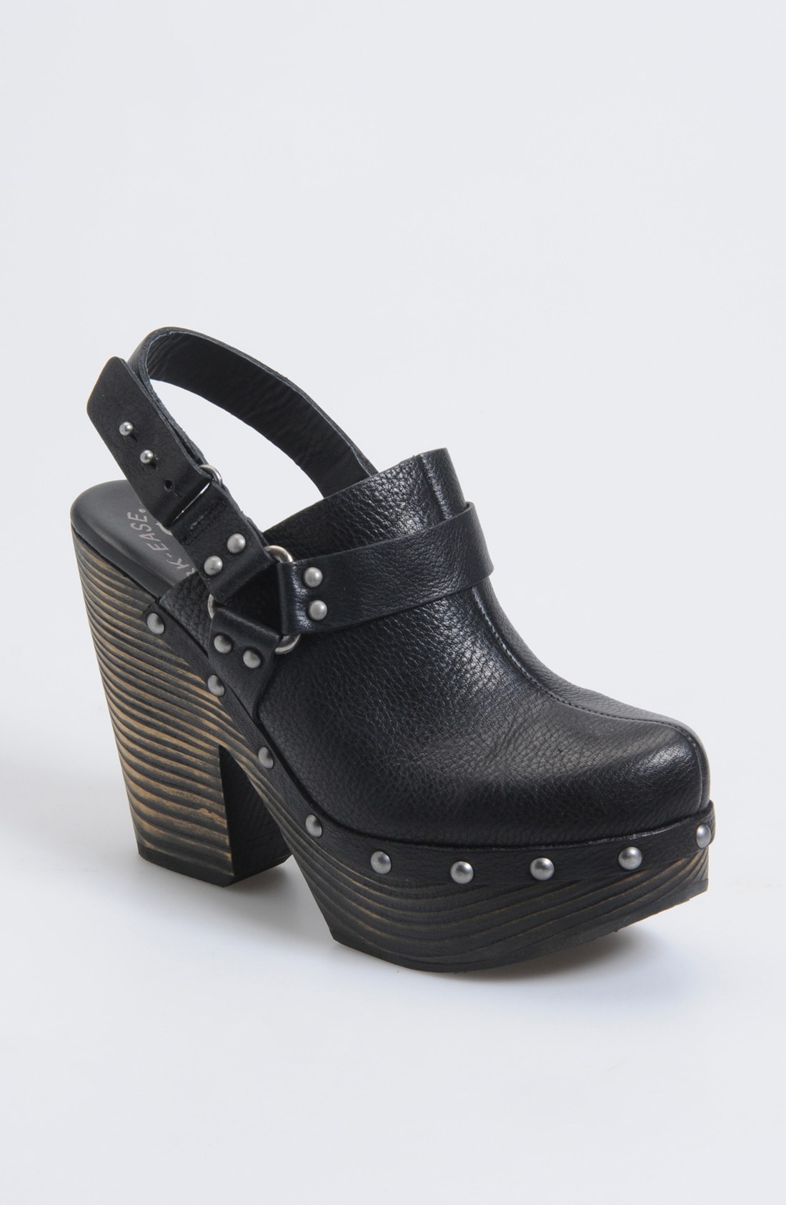 kork ease sagano clog dark brown