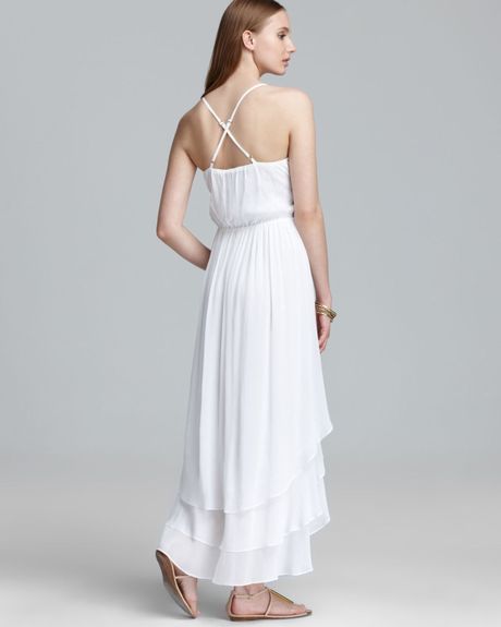 Guess Maxi Dress Soft Dye in (White)