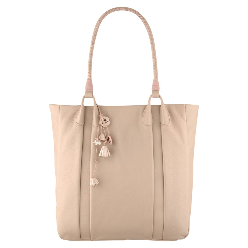 Radley Bentley Leather Large Tote Handbag in Pink Lyst