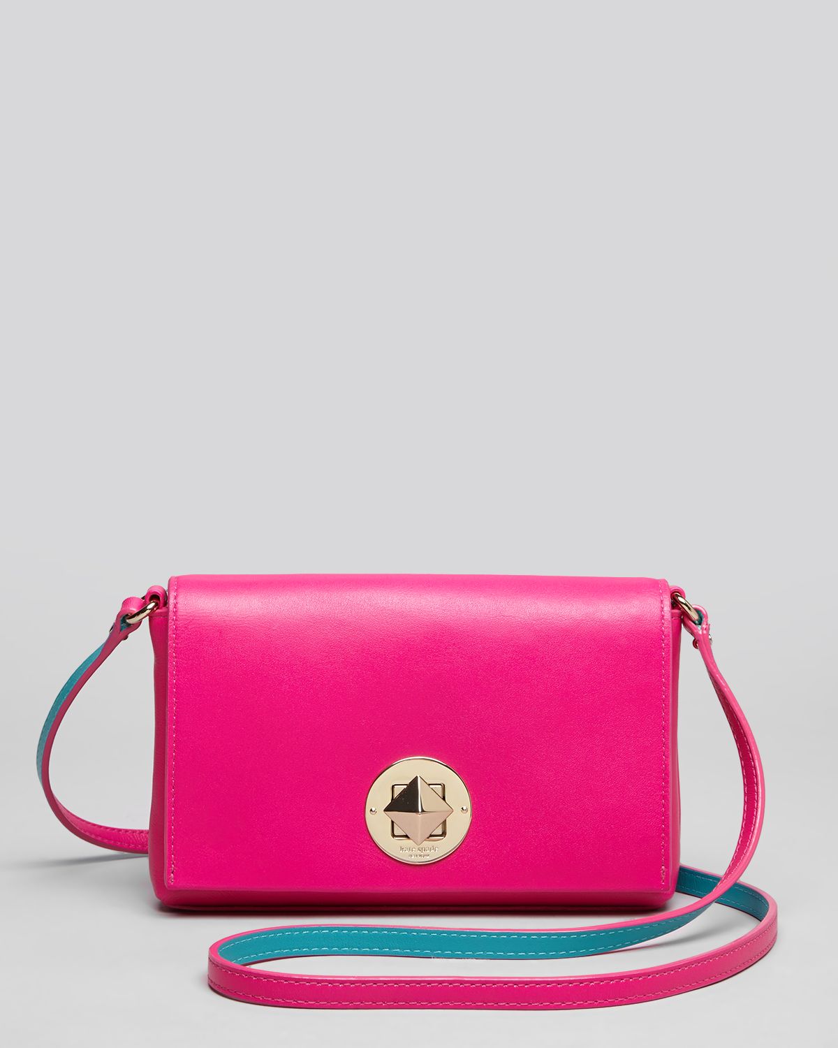 kate spade crossbody black and pink