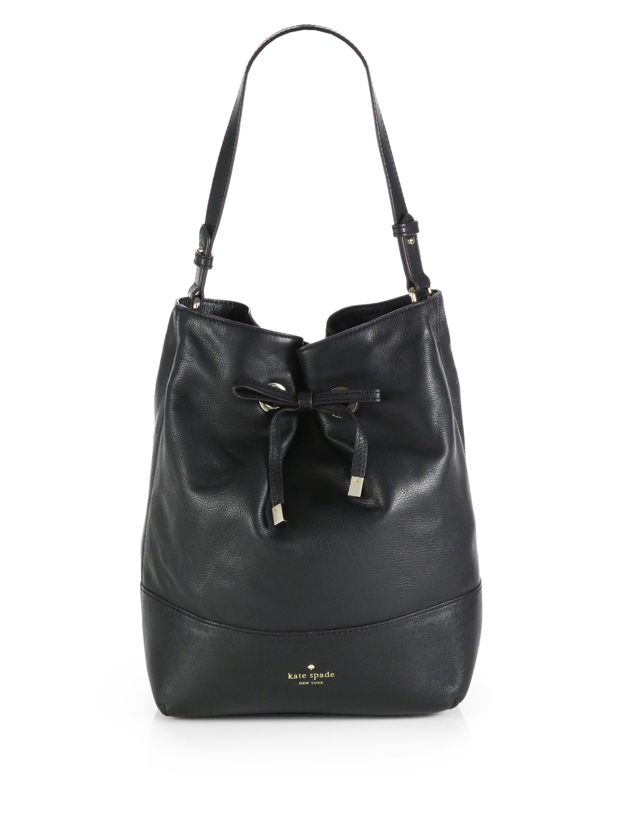 Kate Spade Valentine Shoulder Bag in Black Lyst