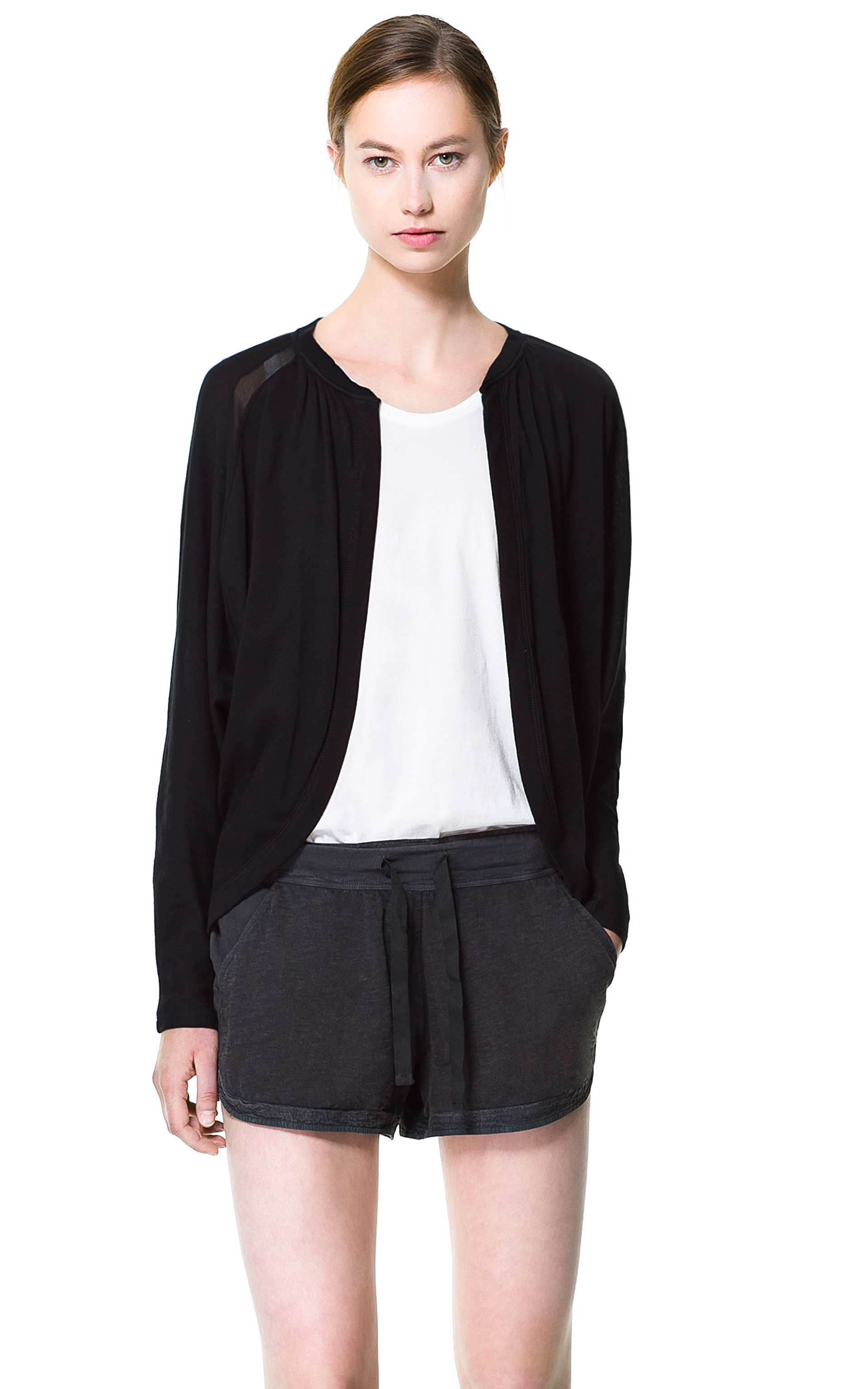long cardi