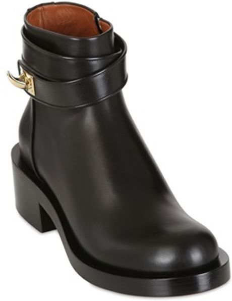 givenchy shark lock boots