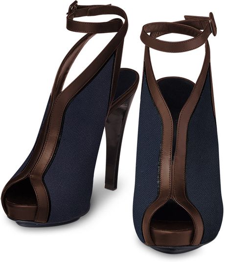 Hermès Gala Shoes in Black (brown) | Lyst