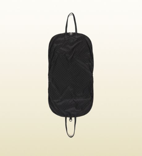 Black Nylon Garment Bag 61