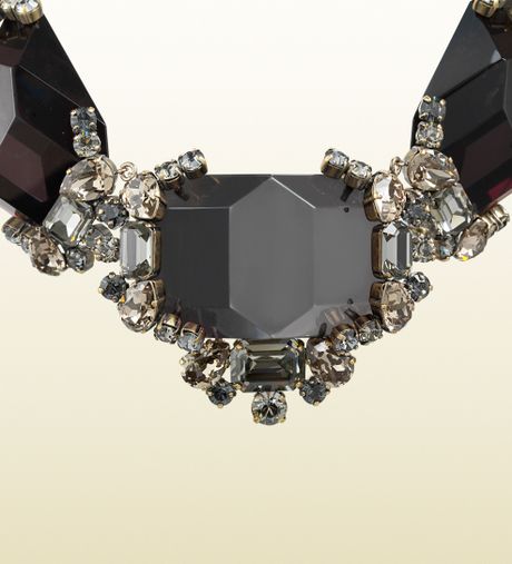 black gucci necklace