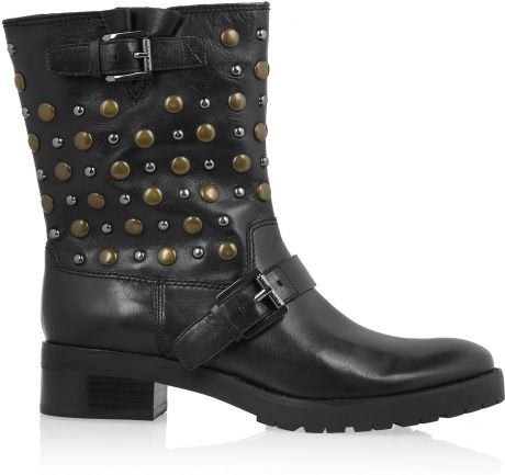 michael kors motorcycle boots