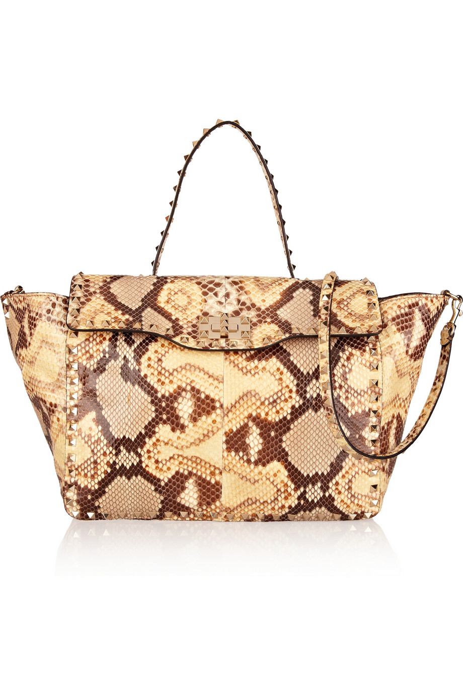 valentino python handbag
