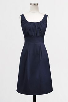 Shift Dress on Crew Factory Tailored Shift Dress In Lightweight Wool In Blue  Navy