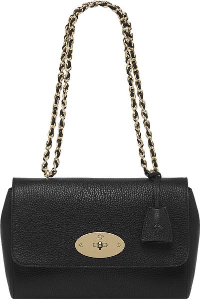 mulberry lily small black
