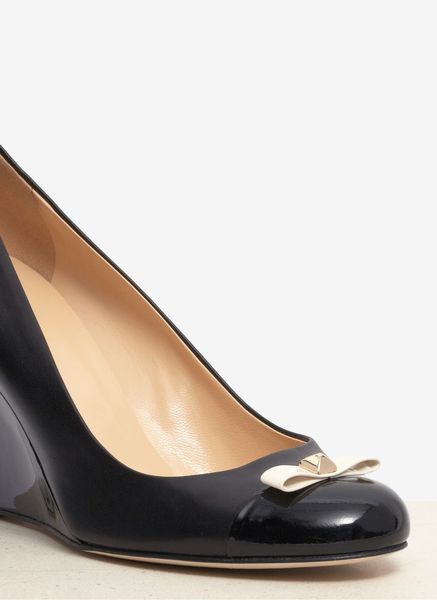 kate spade wedge pumps