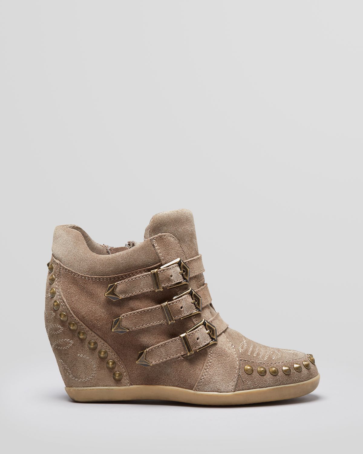 limited ash wedge sneakers